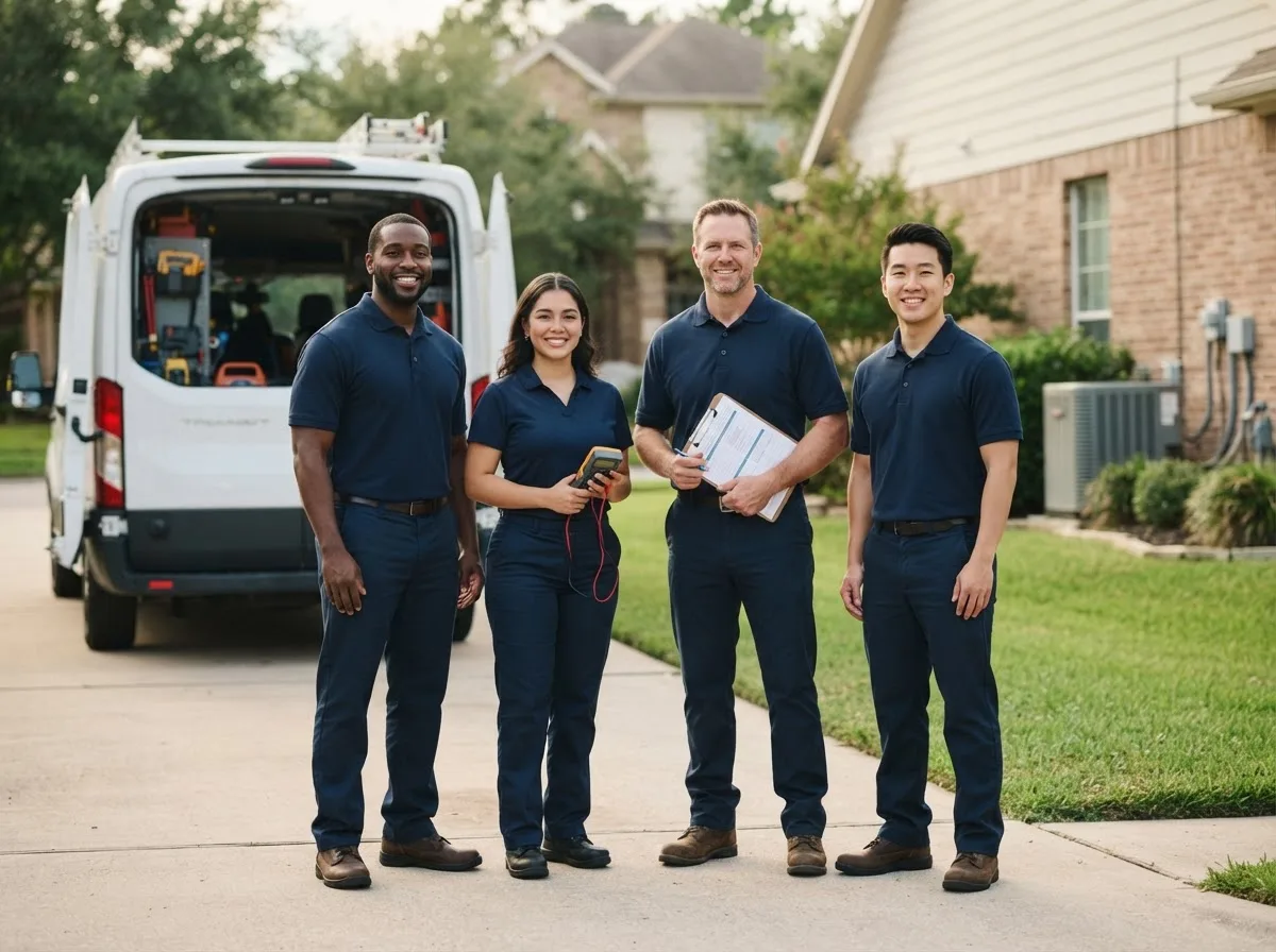 Certified HVAC technician near Laurens, SC